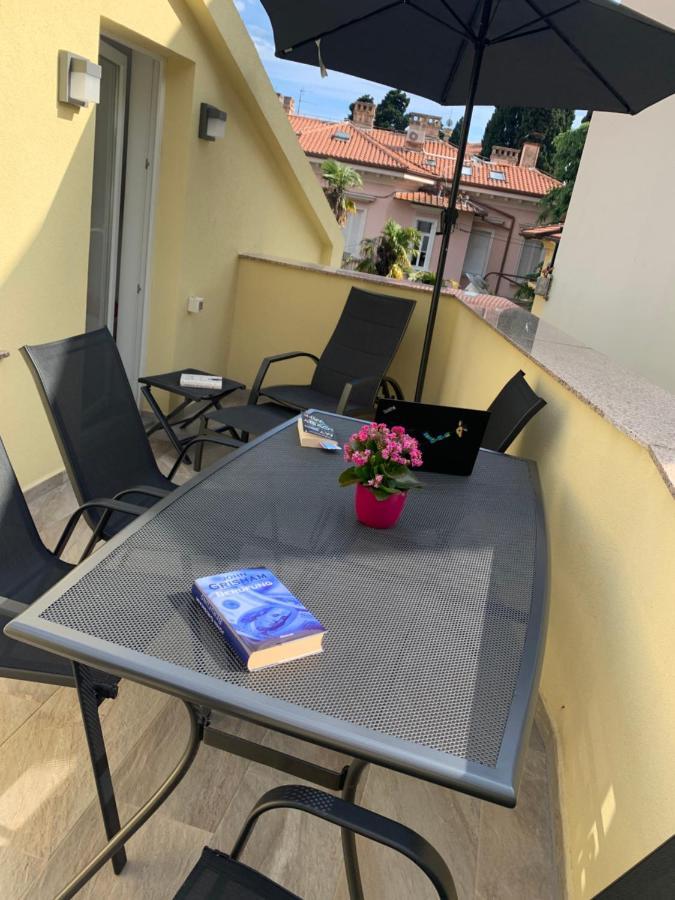 Apartment Andreja, Opatija City Center Exteriér fotografie