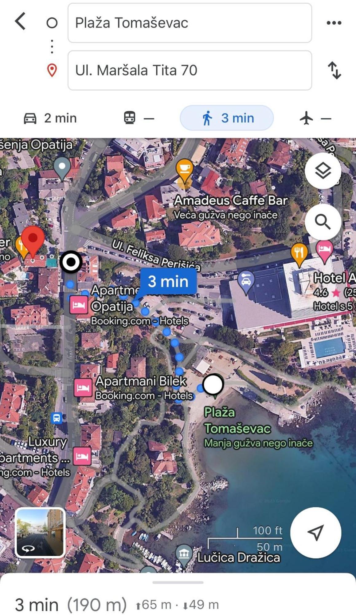 Apartment Andreja, Opatija City Center Exteriér fotografie