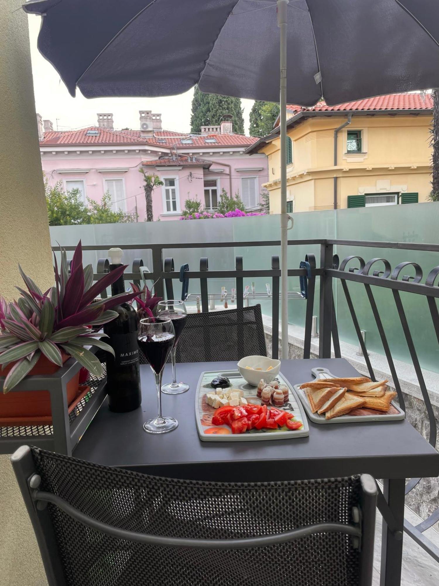 Apartment Andreja, Opatija City Center Exteriér fotografie