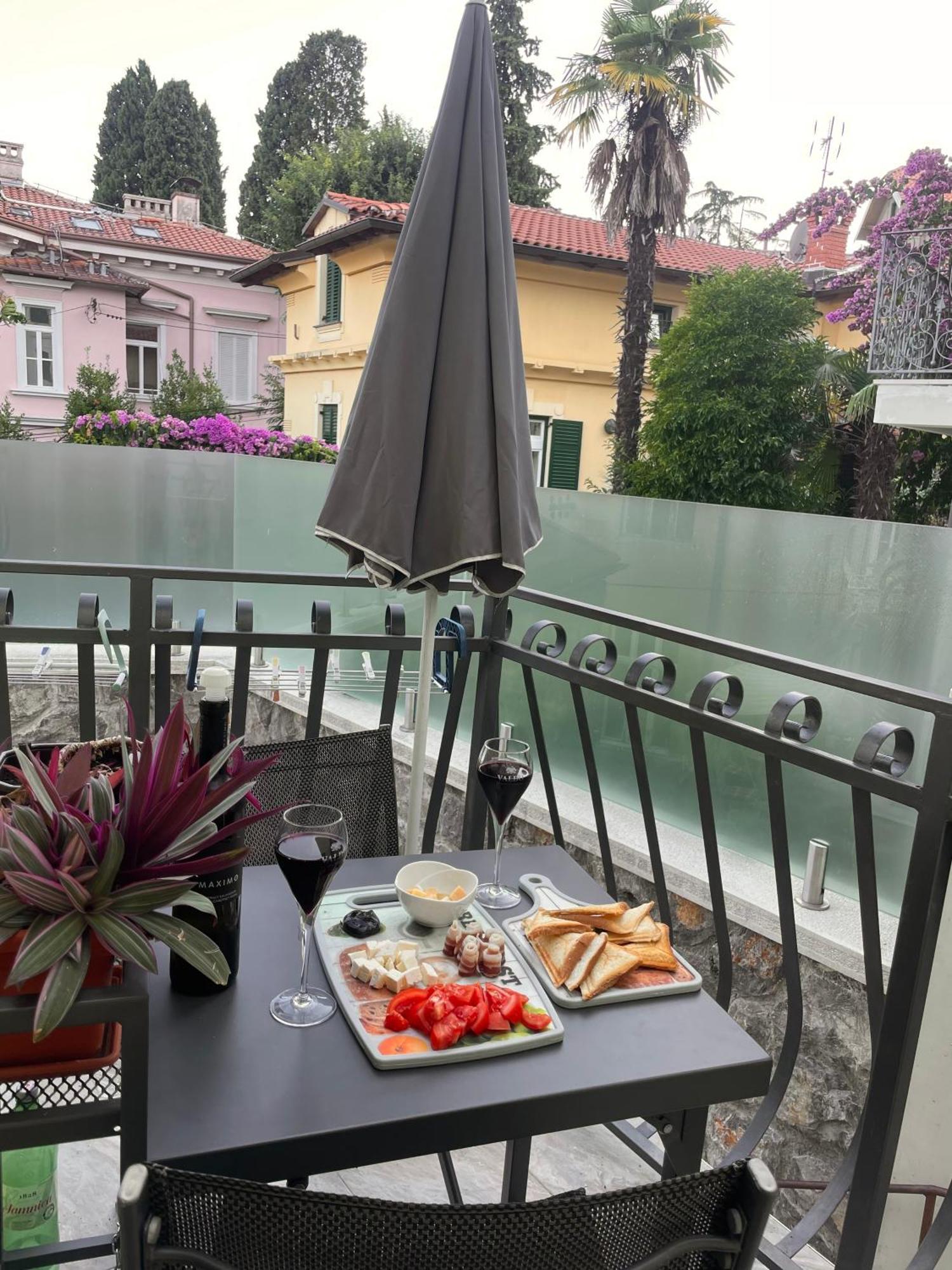 Apartment Andreja, Opatija City Center Exteriér fotografie