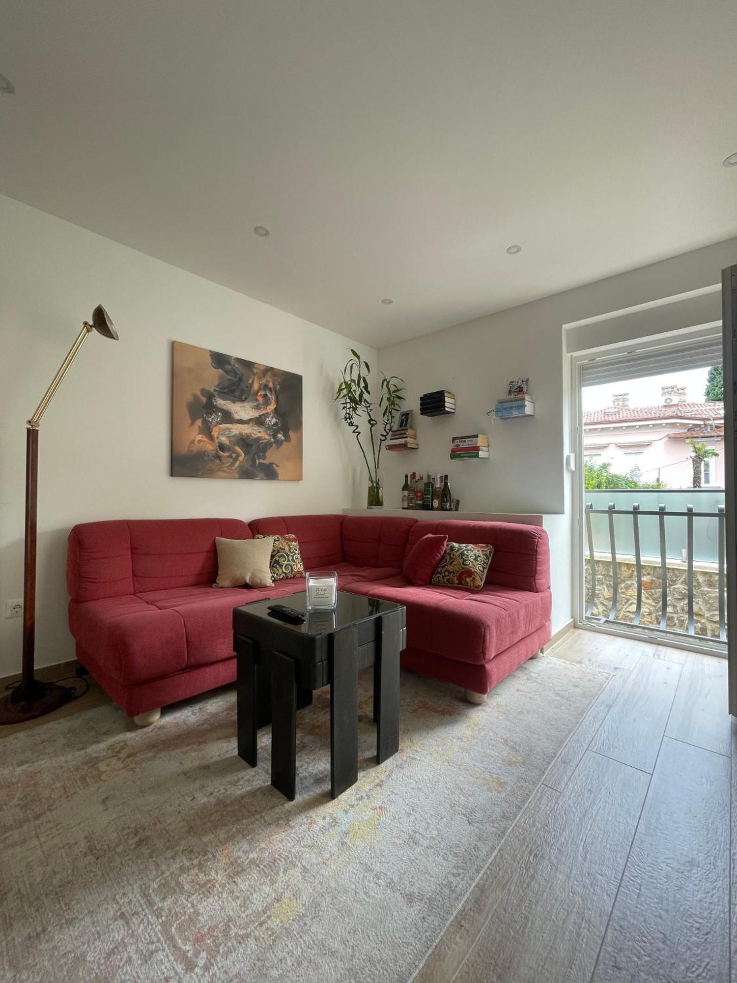 Apartment Andreja, Opatija City Center Exteriér fotografie