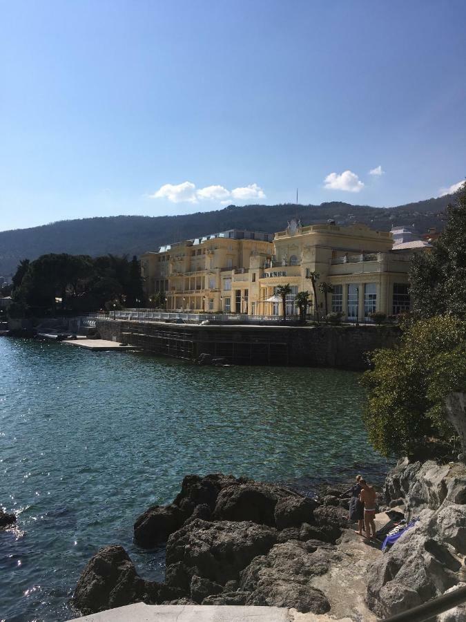 Apartment Andreja, Opatija City Center Exteriér fotografie