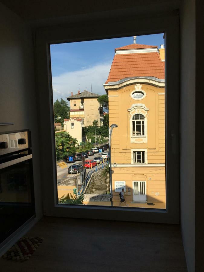 Apartment Andreja, Opatija City Center Exteriér fotografie