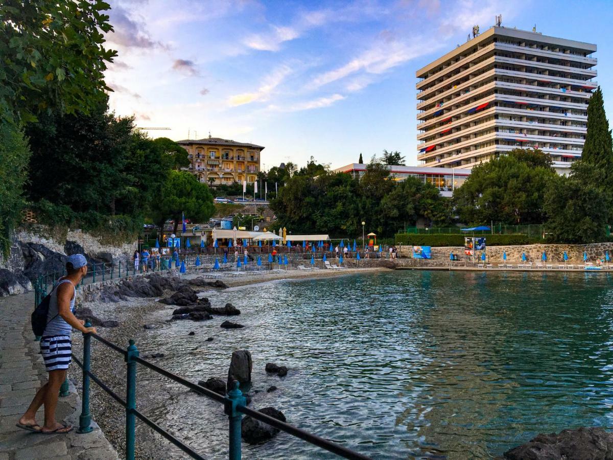 Apartment Andreja, Opatija City Center Exteriér fotografie